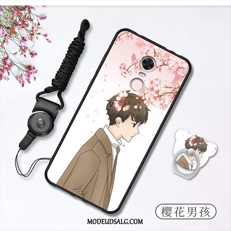 Xiaomi Redmi 5 Etui / Cover Anti-fald Lille Sektion Cartoon Blød