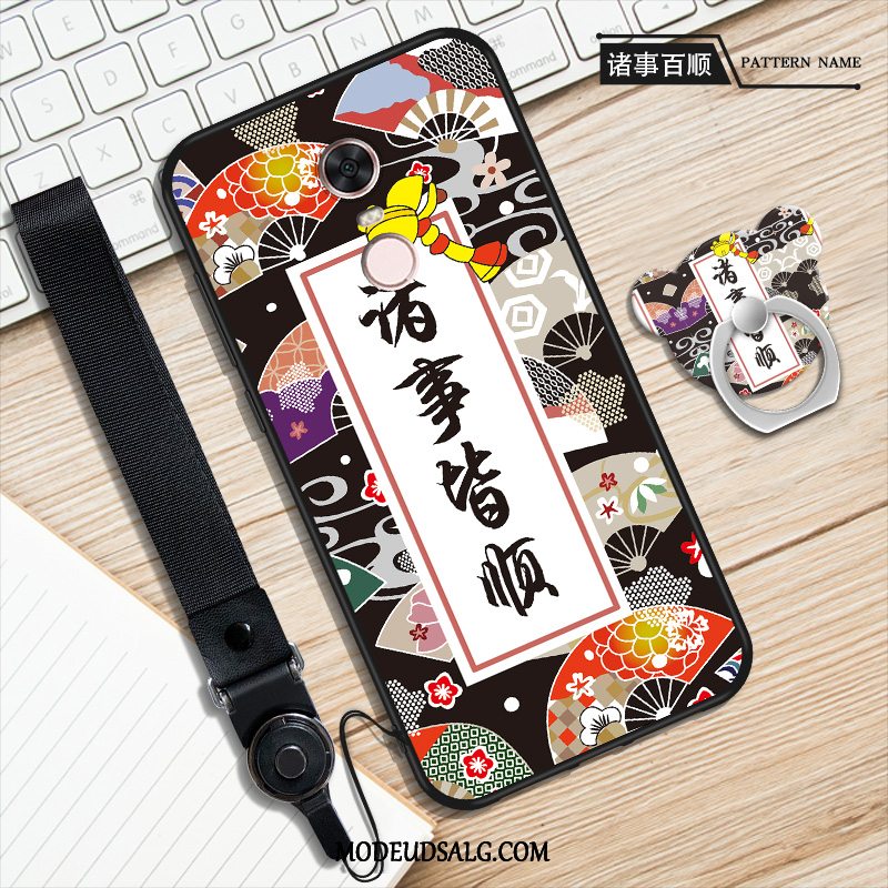 Xiaomi Redmi 5 Etui / Cover Blød Korte Lyserød Pu