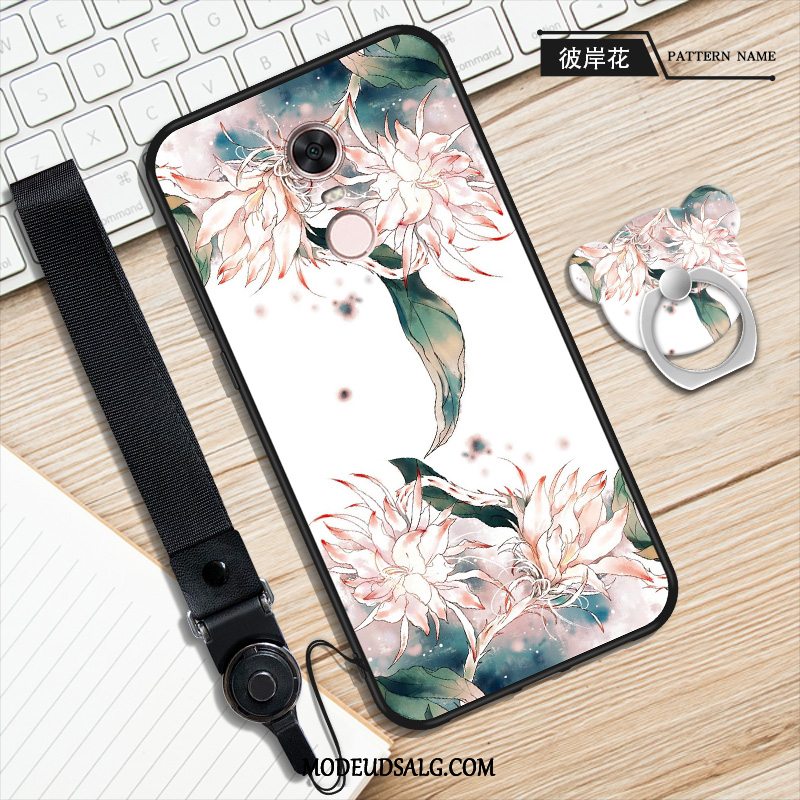 Xiaomi Redmi 5 Etui / Cover Blød Korte Lyserød Pu