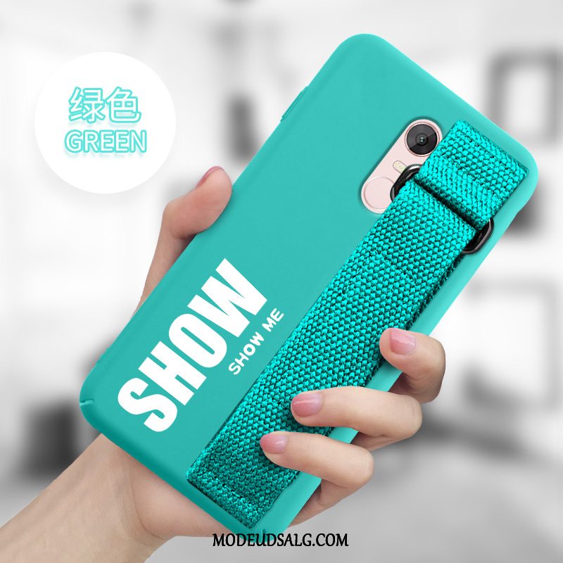 Xiaomi Redmi 5 Etui / Cover Kreativ Street Stil Beskyttelse Tynd Rød