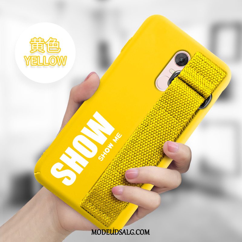 Xiaomi Redmi 5 Etui / Cover Kreativ Street Stil Beskyttelse Tynd Rød