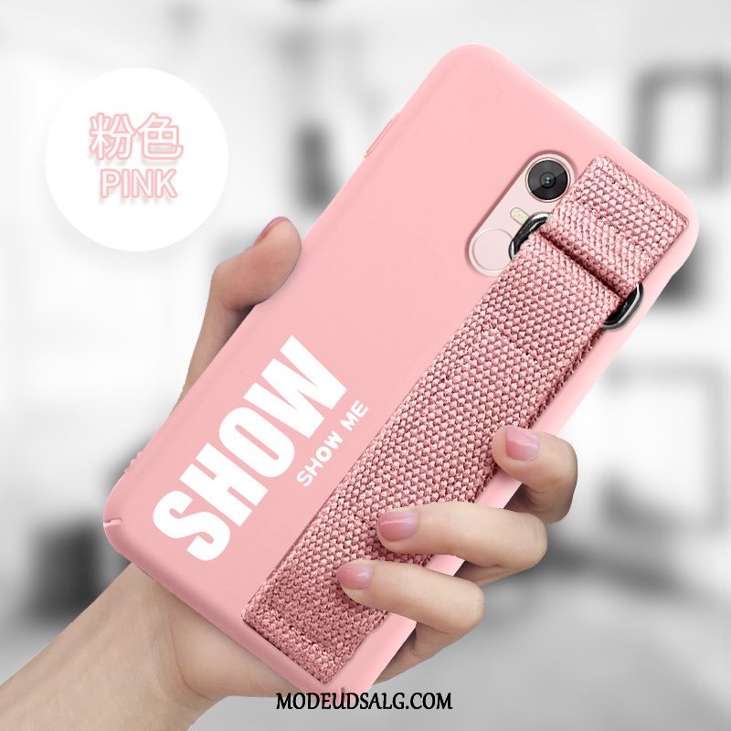 Xiaomi Redmi 5 Etui / Cover Kreativ Street Stil Beskyttelse Tynd Rød