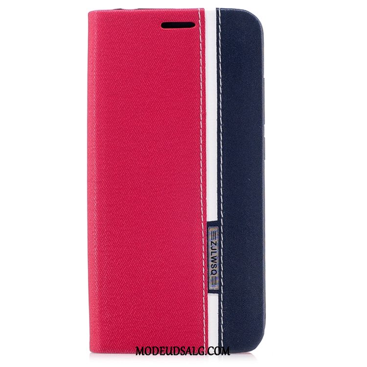 Xiaomi Redmi 5 Etui / Cover Mønster Høj Lille Sektion Silikone Rød