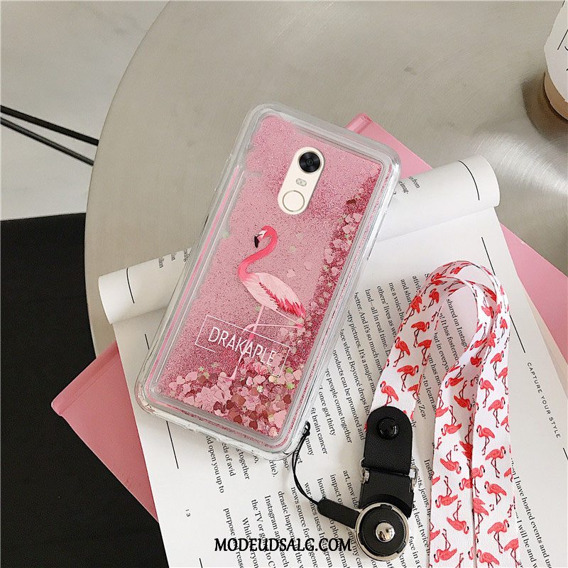 Xiaomi Redmi 5 Etui / Cover Quicksand Lille Sektion Fugl Cartoon