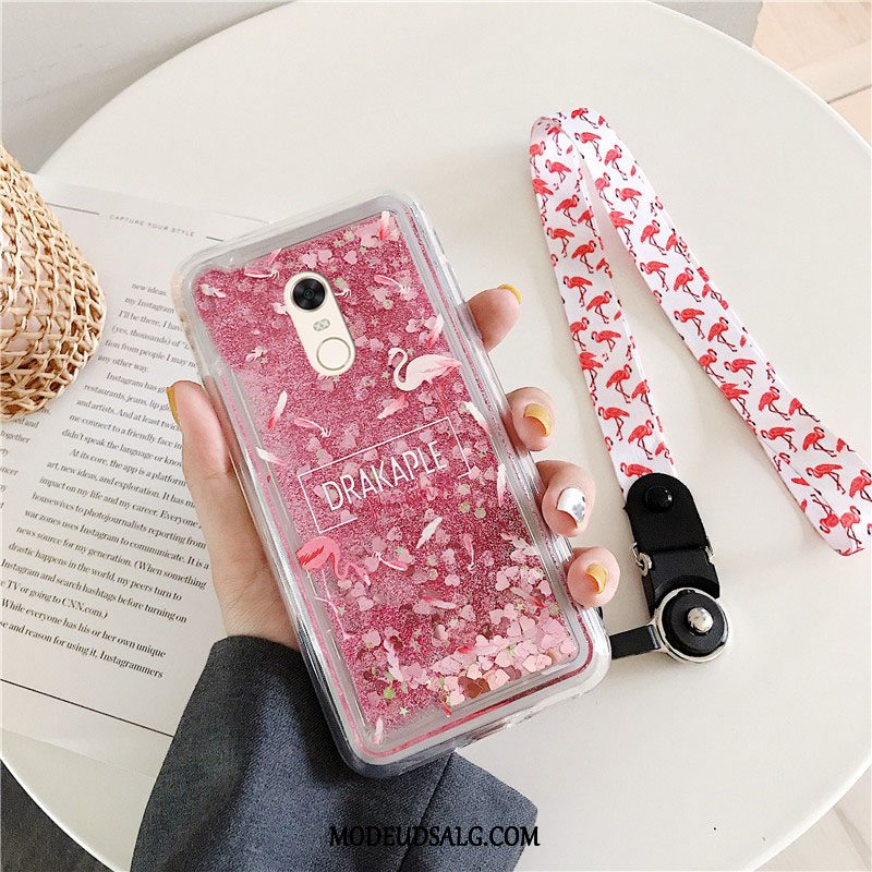 Xiaomi Redmi 5 Etui / Cover Quicksand Lille Sektion Fugl Cartoon