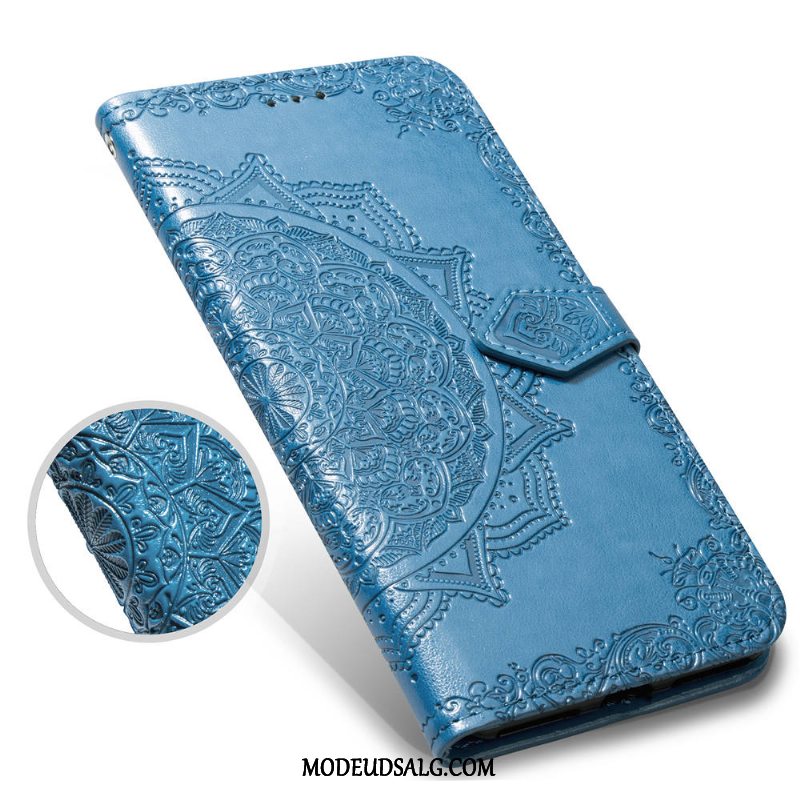 Xiaomi Redmi 5 Etui Kort Cover Lædertaske Relief Clamshell