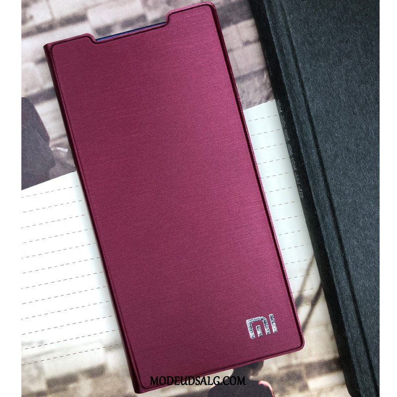 Xiaomi Redmi 5 Etui Lædertaske Cover Lille Sektion Beskyttelse Hård