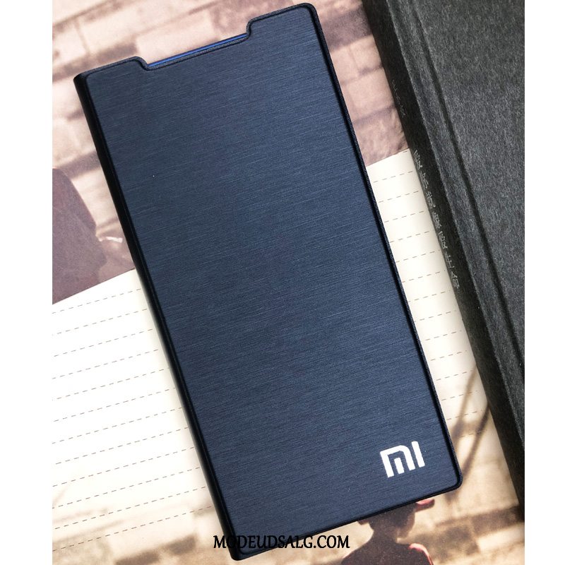 Xiaomi Redmi 5 Etui Lædertaske Cover Lille Sektion Beskyttelse Hård