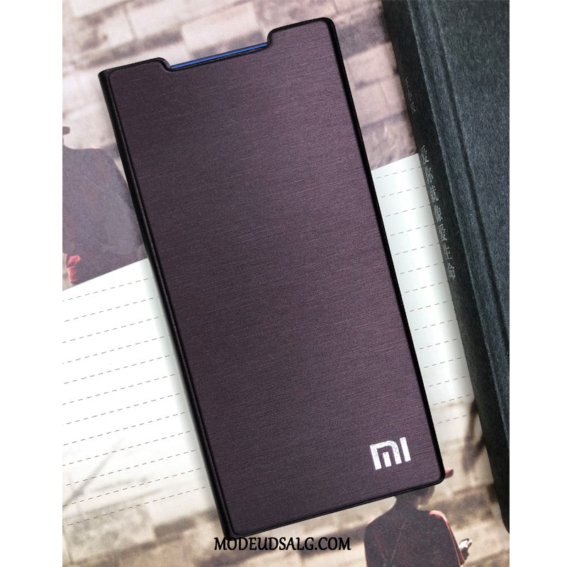 Xiaomi Redmi 5 Etui Lædertaske Cover Lille Sektion Beskyttelse Hård