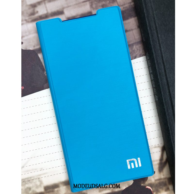 Xiaomi Redmi 5 Etui Lædertaske Cover Lille Sektion Beskyttelse Hård