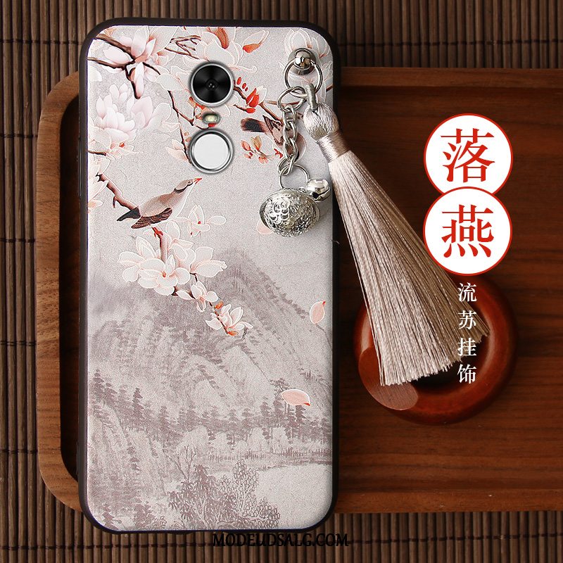 Xiaomi Redmi 5 Etui Silikone Hængende Ornamenter Anti-fald Vintage Trendy