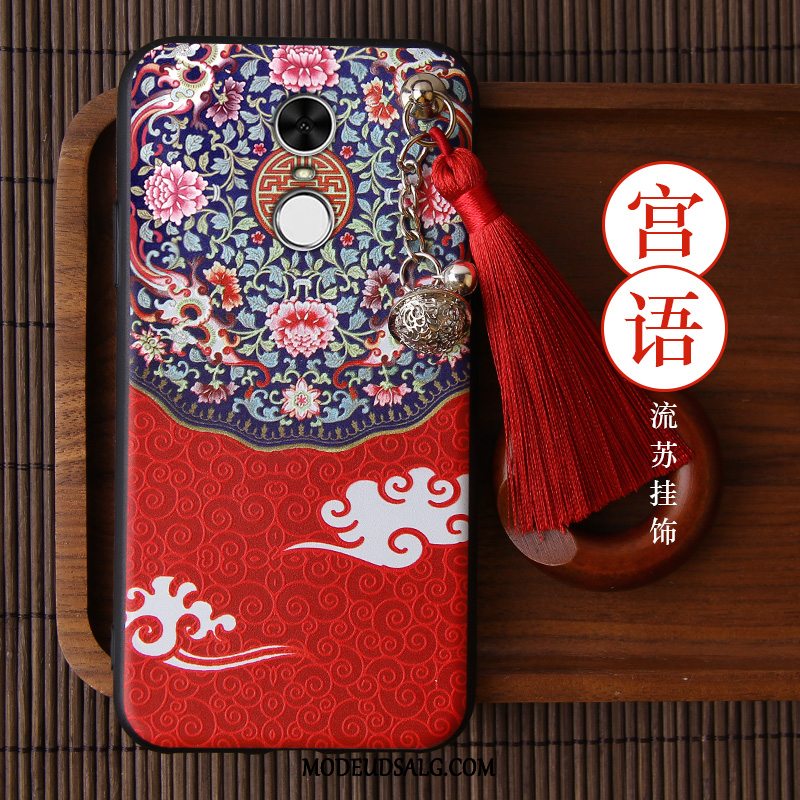 Xiaomi Redmi 5 Etui Silikone Hængende Ornamenter Anti-fald Vintage Trendy