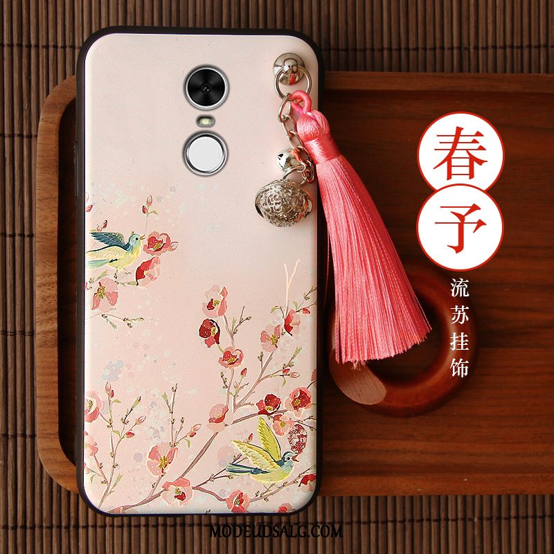 Xiaomi Redmi 5 Etui Silikone Hængende Ornamenter Anti-fald Vintage Trendy