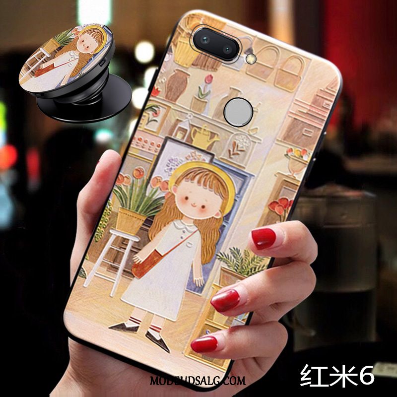 Xiaomi Redmi 6 Etui Alt Inklusive Tilpas Anti-fald Cartoon Beskyttelse