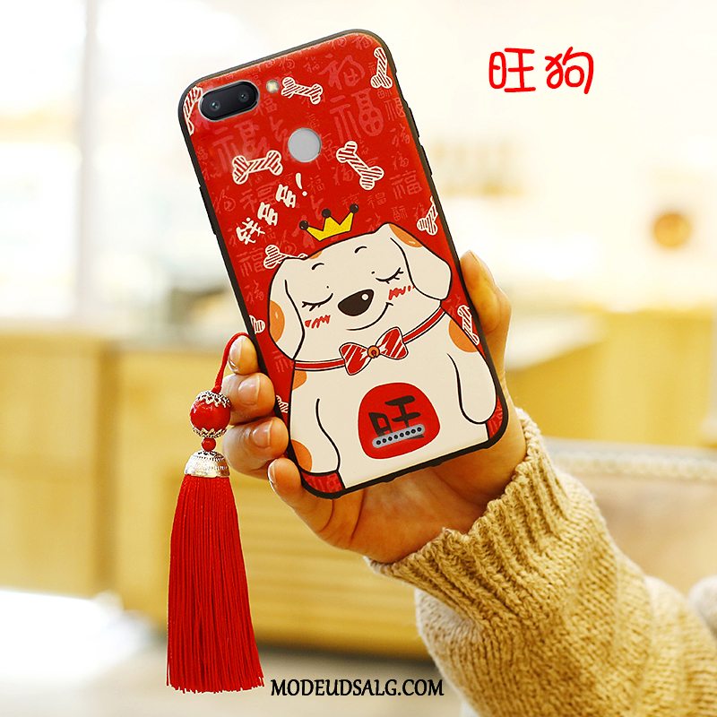 Xiaomi Redmi 6 Etui Blød Rød Beskyttelse Cover Kat