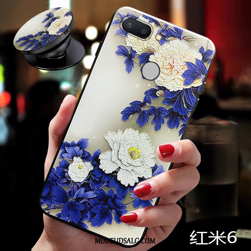 Xiaomi Redmi 6 Etui / Cover Af Personlighed Alt Inklusive Kinesisk Stil Blød Let Tynd