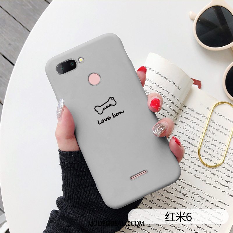 Xiaomi Redmi 6 Etui / Cover Alt Inklusive Kreativ Anti-fald Lille Sektion Net Red