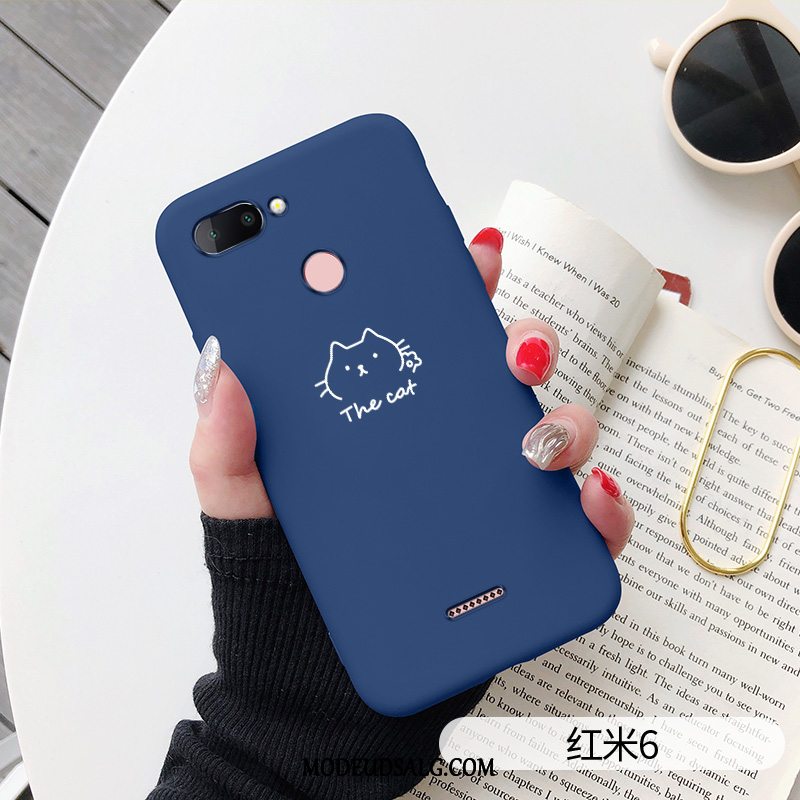 Xiaomi Redmi 6 Etui / Cover Alt Inklusive Kreativ Anti-fald Lille Sektion Net Red