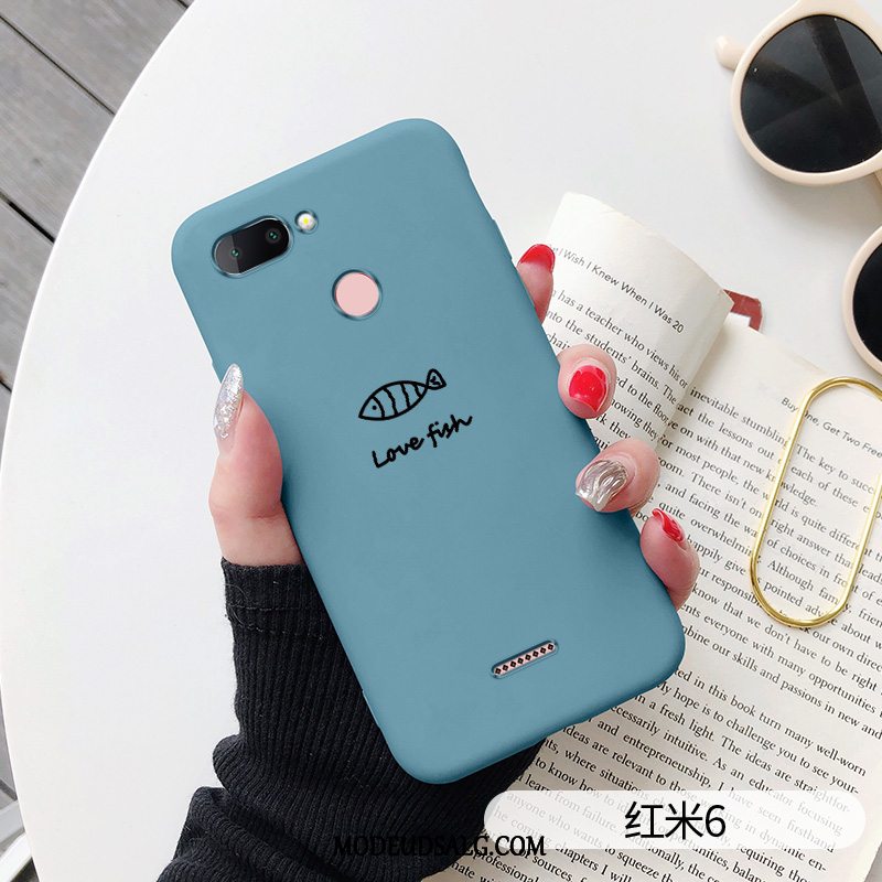 Xiaomi Redmi 6 Etui / Cover Alt Inklusive Kreativ Anti-fald Lille Sektion Net Red