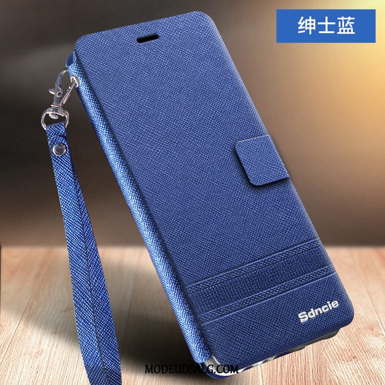 Xiaomi Redmi 6 Etui / Cover Folio Beskyttelse Lædertaske Guld Lille Sektion