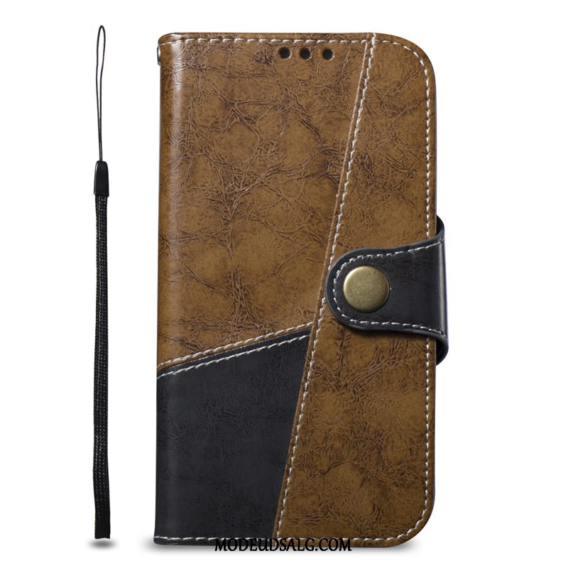 Xiaomi Redmi 6 Etui / Cover Rød Folio Lille Sektion Anti-fald Alt Inklusive