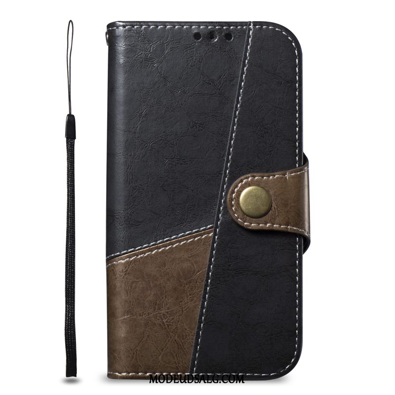 Xiaomi Redmi 6 Etui / Cover Rød Folio Lille Sektion Anti-fald Alt Inklusive