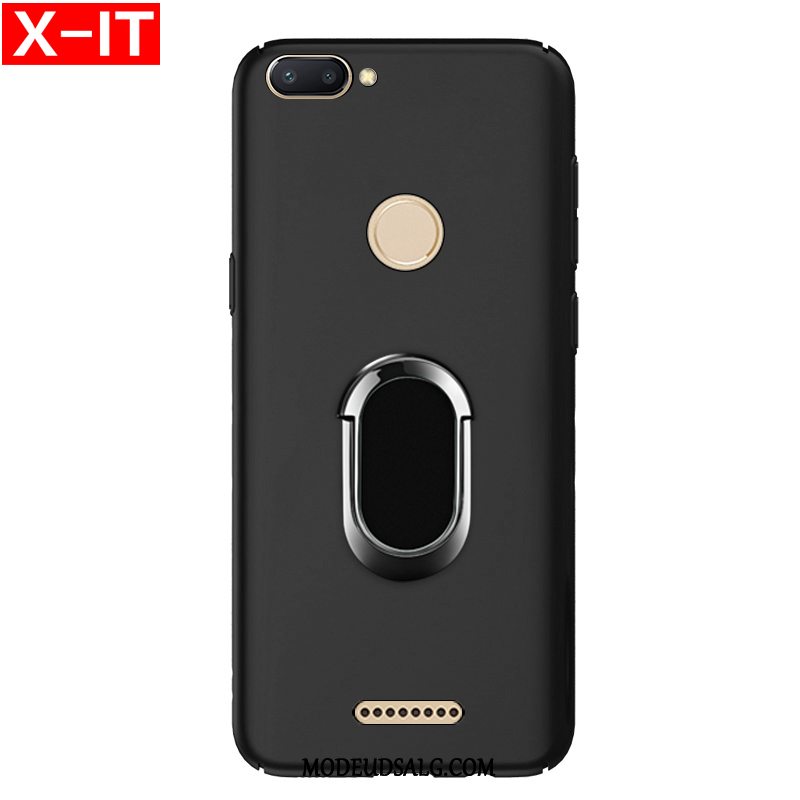 Xiaomi Redmi 6 Etui Membrane Simple Lille Sektion Hærdning Cover