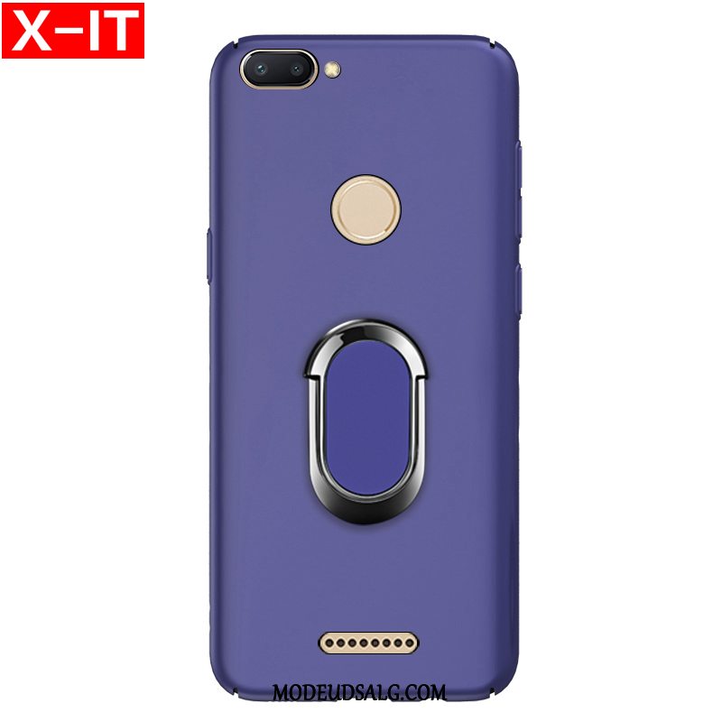 Xiaomi Redmi 6 Etui Membrane Simple Lille Sektion Hærdning Cover