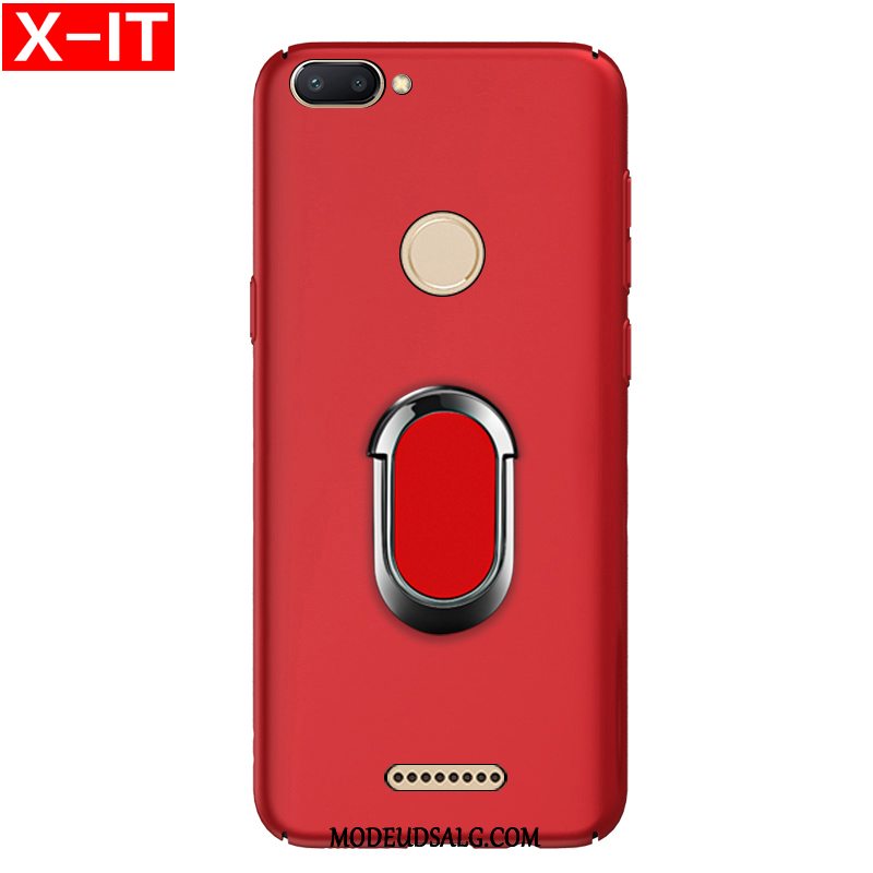 Xiaomi Redmi 6 Etui Membrane Simple Lille Sektion Hærdning Cover