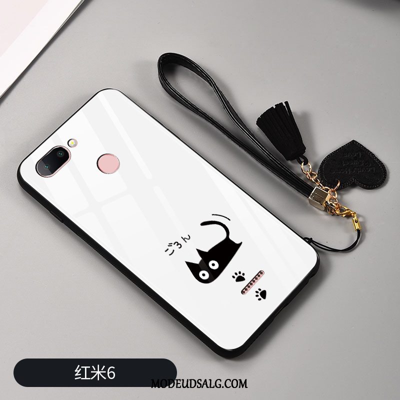 Xiaomi Redmi 6 Etui Trendy Silikone Alt Inklusive Af Personlighed Smuk