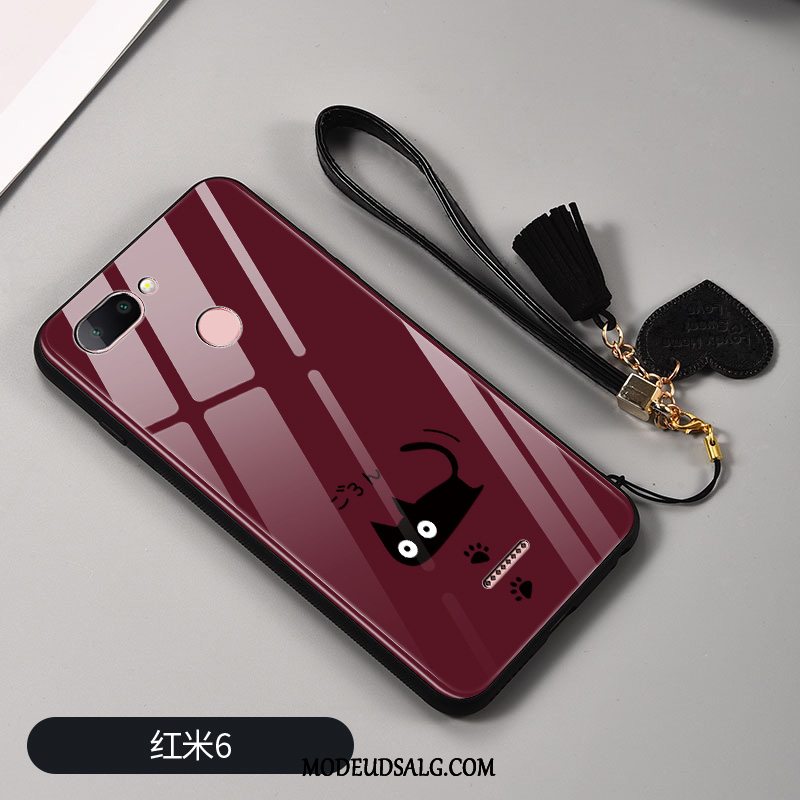 Xiaomi Redmi 6 Etui Trendy Silikone Alt Inklusive Af Personlighed Smuk