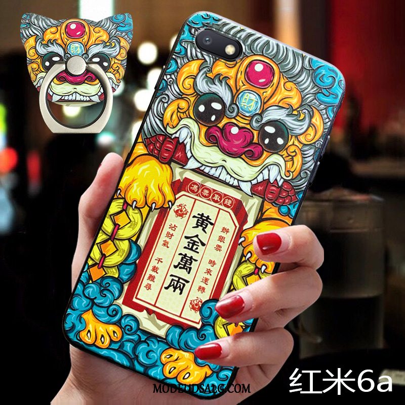 Xiaomi Redmi 6a Etui Af Personlighed Silikone Smuk Ny Cartoon