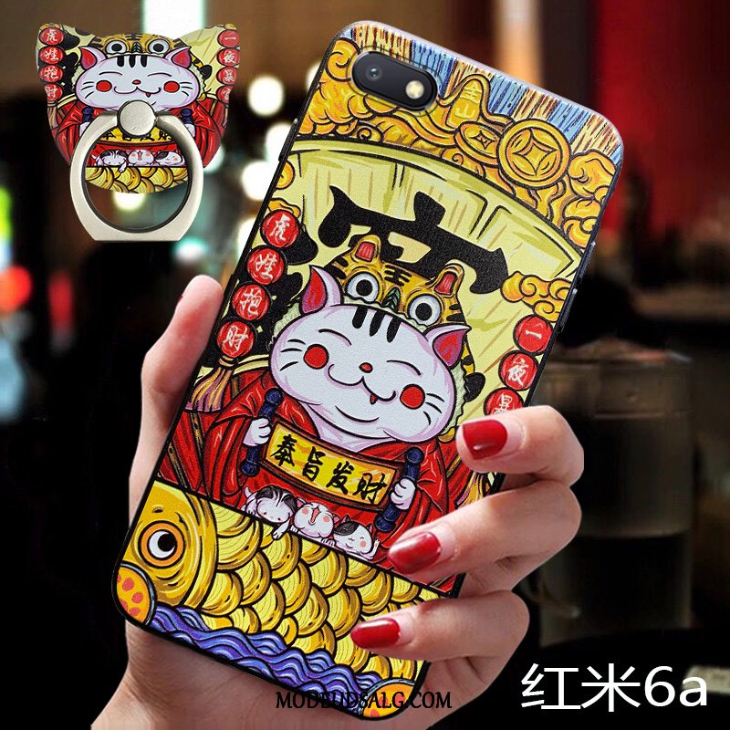 Xiaomi Redmi 6a Etui Af Personlighed Silikone Smuk Ny Cartoon