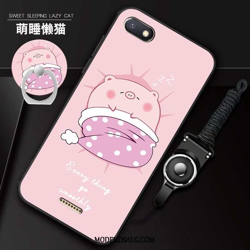 Xiaomi Redmi 6a Etui Alt Inklusive Blød Knapper Cartoon Hærdning