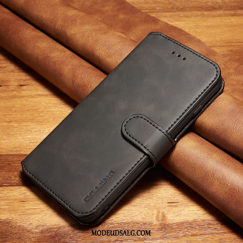 Xiaomi Redmi 6a Etui Alt Inklusive Business Anti-fald Silikone Membrane