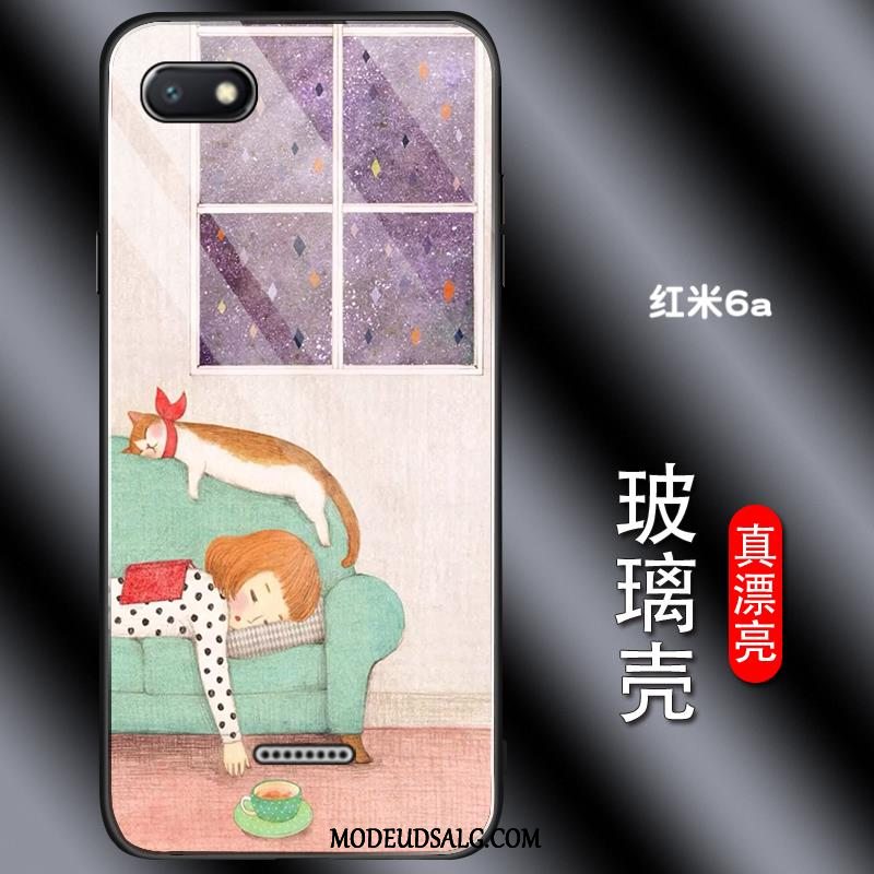 Xiaomi Redmi 6a Etui / Cover Alt Inklusive Beskyttelse Anti-fald Trend Kat