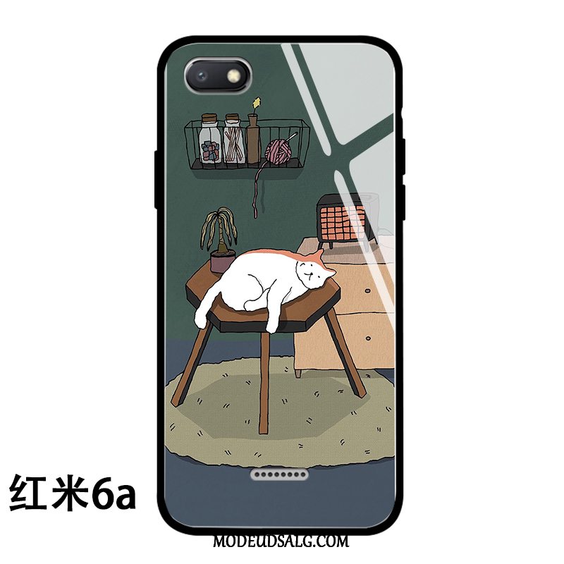 Xiaomi Redmi 6a Etui / Cover Alt Inklusive Blød Glas Smuk Kreativ