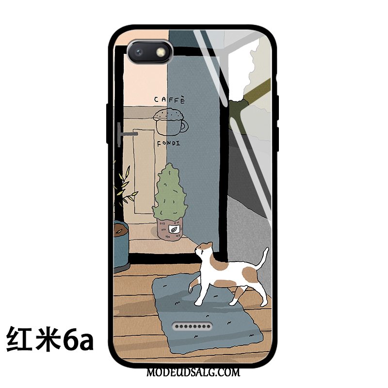 Xiaomi Redmi 6a Etui / Cover Alt Inklusive Blød Glas Smuk Kreativ