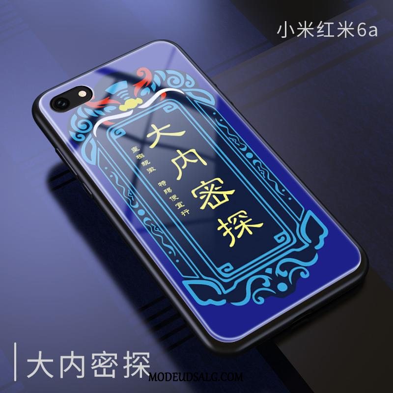 Xiaomi Redmi 6a Etui Cover Anti-fald Beskyttelse Trend Gul