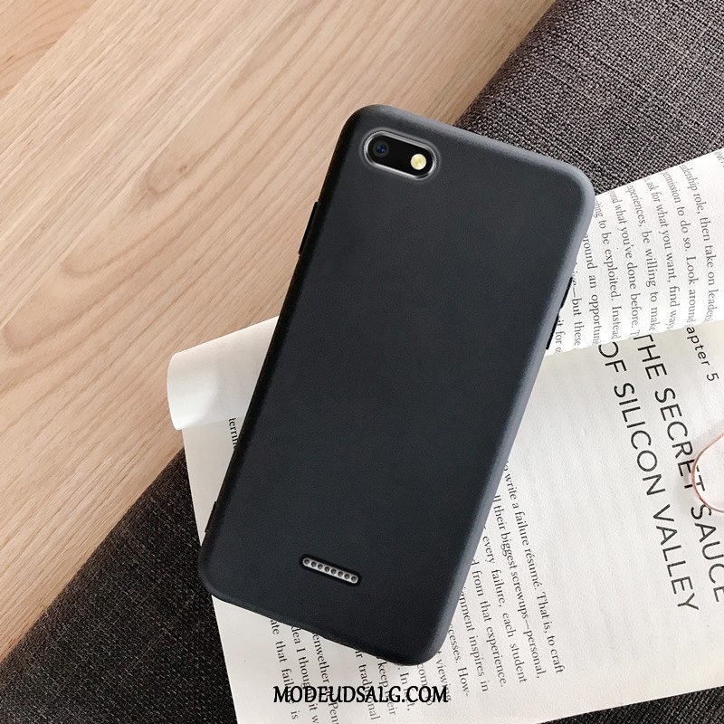 Xiaomi Redmi 6a Etui / Cover Anti-fald Net Red Rød Beskyttelse Lille Sektion