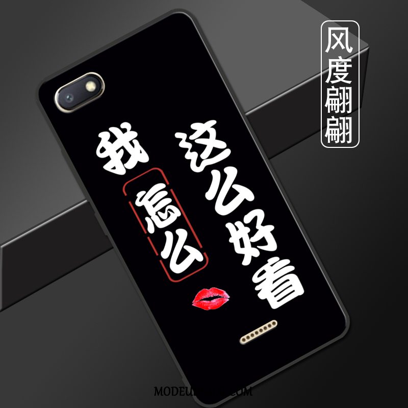 Xiaomi Redmi 6a Etui / Cover Blød Kreativ Net Red Beskyttelse Hvid