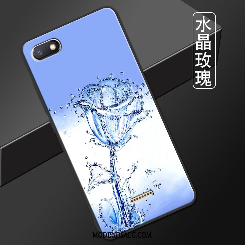 Xiaomi Redmi 6a Etui / Cover Blød Kreativ Net Red Beskyttelse Hvid