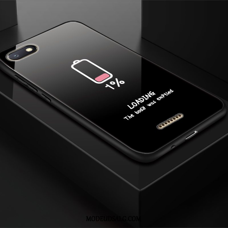 Xiaomi Redmi 6a Etui / Cover Hvid Alt Inklusive Rød Af Personlighed