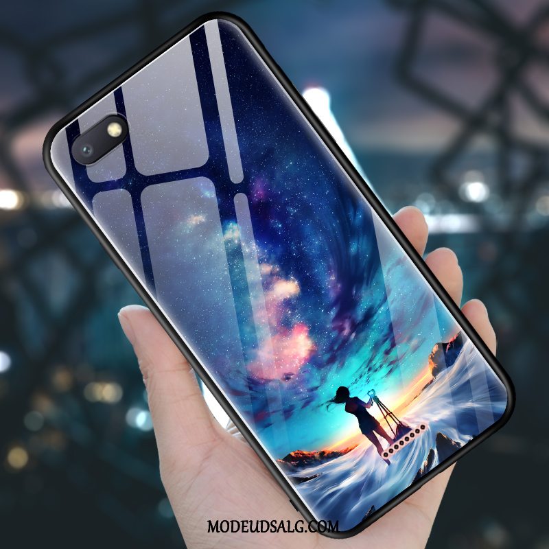 Xiaomi Redmi 6a Etui / Cover Hærdning Trendy Spejl Blød Beskyttelse