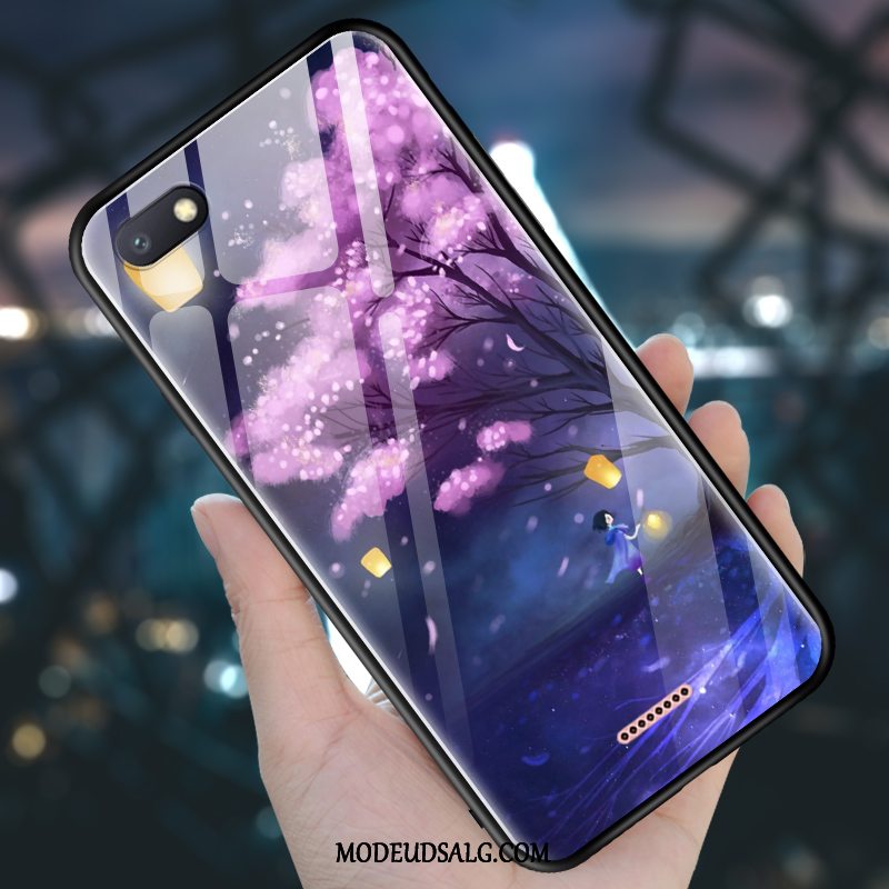 Xiaomi Redmi 6a Etui / Cover Hærdning Trendy Spejl Blød Beskyttelse