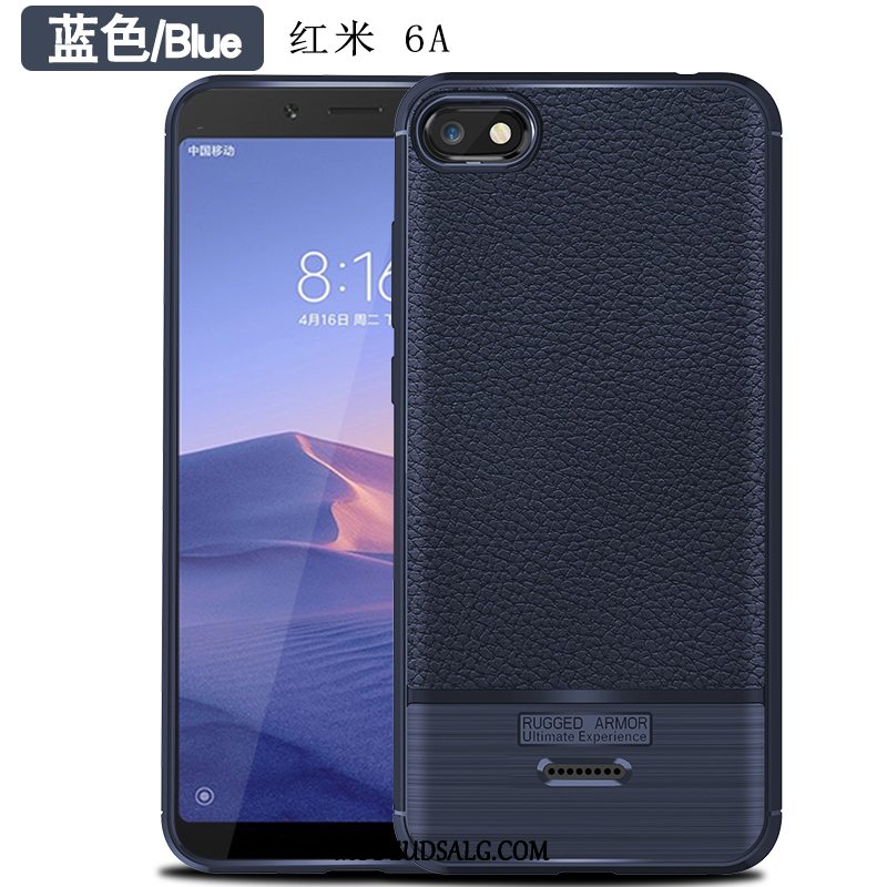 Xiaomi Redmi 6a Etui / Cover Kreativ Alt Inklusive Af Personlighed Rød Anti-fald