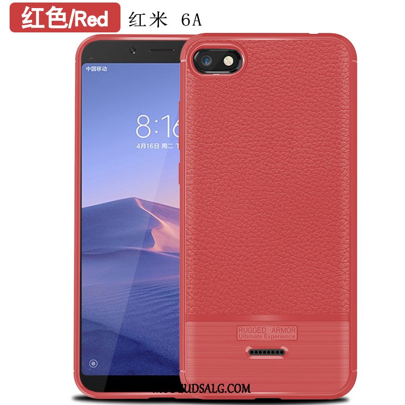 Xiaomi Redmi 6a Etui / Cover Kreativ Alt Inklusive Af Personlighed Rød Anti-fald