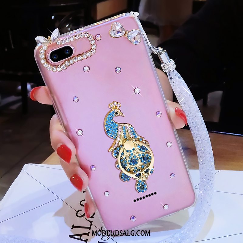 Xiaomi Redmi 6a Etui / Cover Lyserød Blød Lille Sektion Gennemsigtig