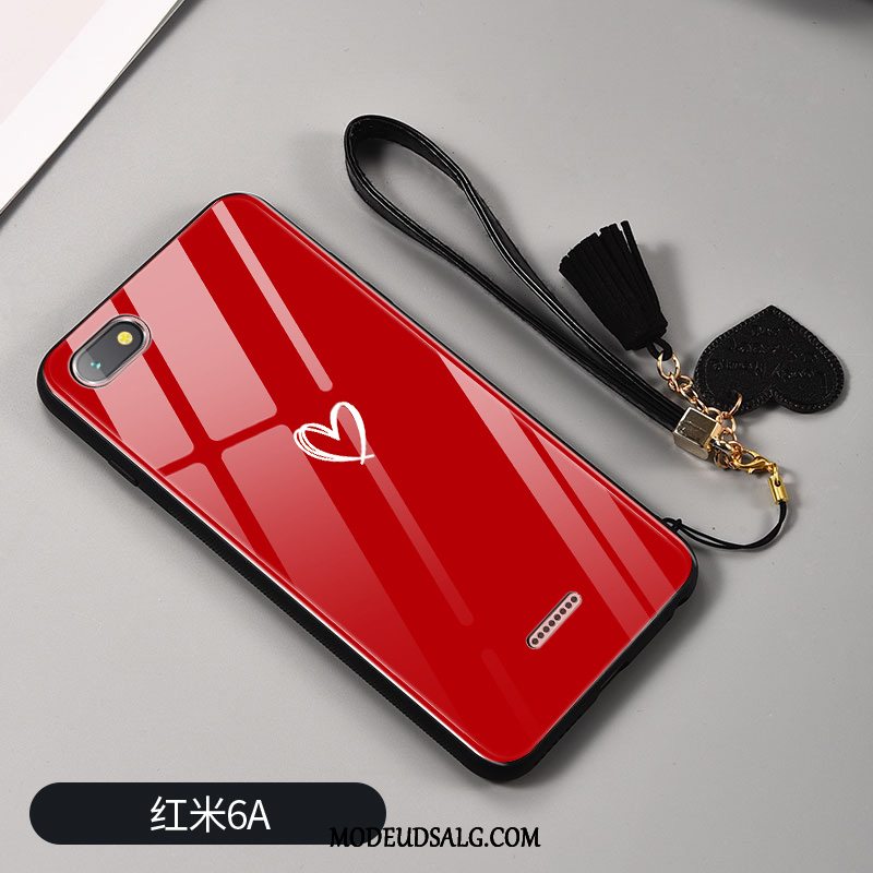 Xiaomi Redmi 6a Etui / Cover Net Red Trend Kreativ Anti-fald