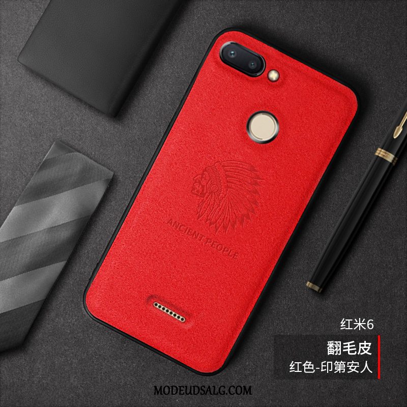 Xiaomi Redmi 6a Etui / Cover Plys Trend Mode Kreativ Anti-fald